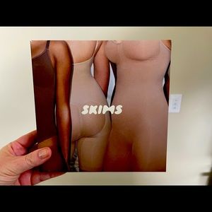 Skims shapewear bodysuit Black